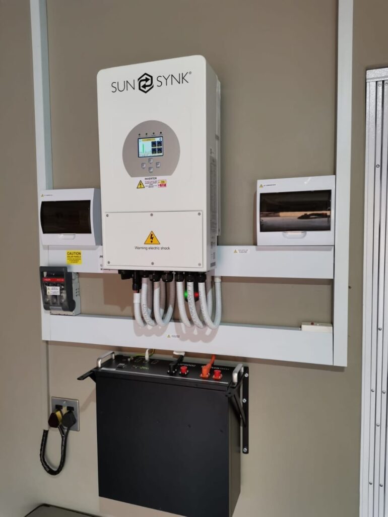 Sunsynk-Inverter-and-Battery-Install Sunsynk Inverter And Battery Install 770x1024